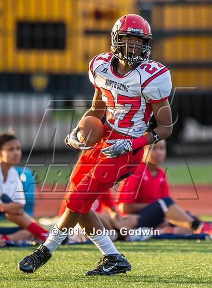 Thumbnail 1 in Manvel vs North Shore photogallery.