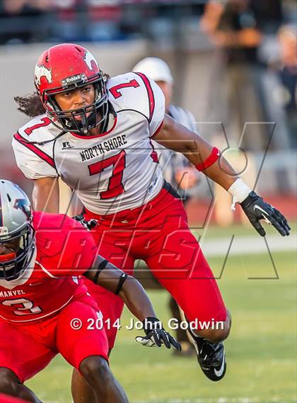 Thumbnail 1 in Manvel vs North Shore photogallery.