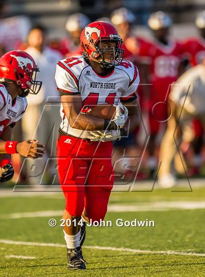 Thumbnail 2 in Manvel vs North Shore photogallery.