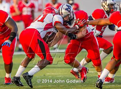 Thumbnail 3 in Manvel vs North Shore photogallery.