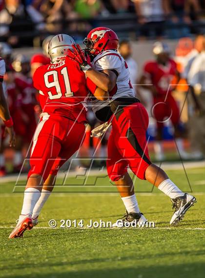 Thumbnail 1 in Manvel vs North Shore photogallery.