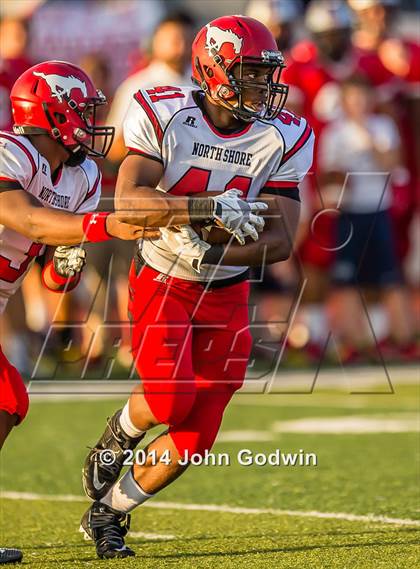 Thumbnail 1 in Manvel vs North Shore photogallery.