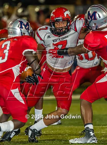 Thumbnail 2 in Manvel vs North Shore photogallery.