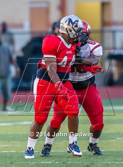 Thumbnail 2 in Manvel vs North Shore photogallery.