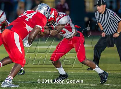 Thumbnail 1 in Manvel vs North Shore photogallery.