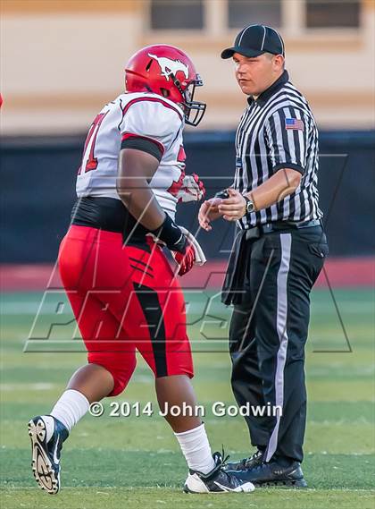 Thumbnail 1 in Manvel vs North Shore photogallery.