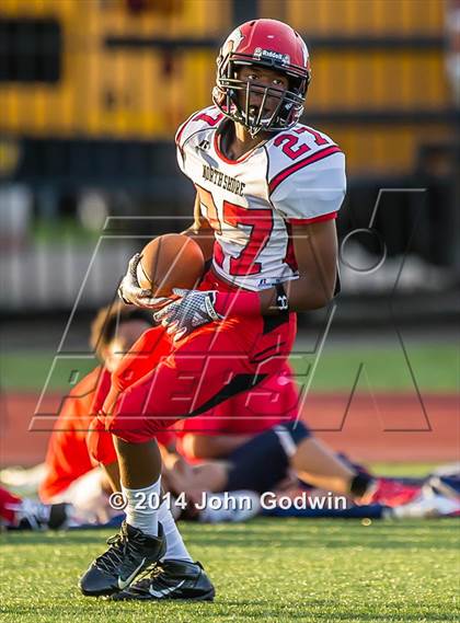 Thumbnail 3 in Manvel vs North Shore photogallery.