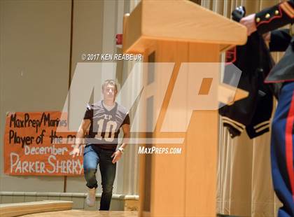 Thumbnail 3 in Marines H.S. Male Athlete of the Month - Parker Sherry photogallery.
