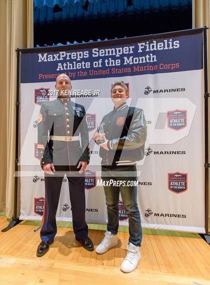 Thumbnail 3 in Marines H.S. Male Athlete of the Month - Parker Sherry photogallery.