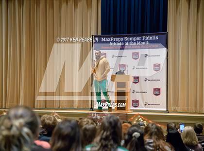 Thumbnail 3 in Marines H.S. Male Athlete of the Month - Parker Sherry photogallery.