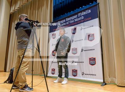 Thumbnail 2 in Marines H.S. Male Athlete of the Month - Parker Sherry photogallery.