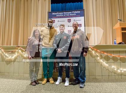 Thumbnail 1 in Marines H.S. Male Athlete of the Month - Parker Sherry photogallery.