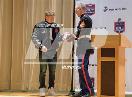 Thumbnail 1 in Marines H.S. Male Athlete of the Month - Parker Sherry photogallery.