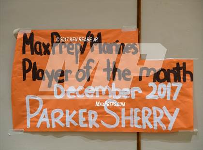 Thumbnail 1 in Marines H.S. Male Athlete of the Month - Parker Sherry photogallery.