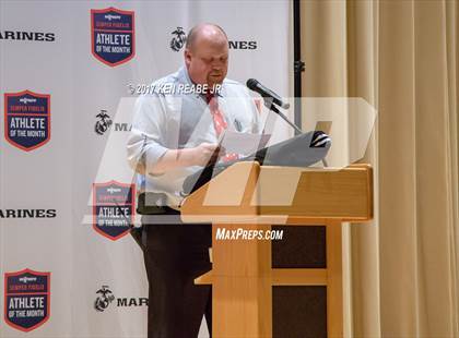 Thumbnail 3 in Marines H.S. Male Athlete of the Month - Parker Sherry photogallery.
