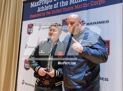 Thumbnail 1 in Marines H.S. Male Athlete of the Month - Parker Sherry photogallery.