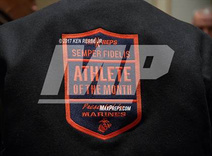 Thumbnail 3 in Marines H.S. Male Athlete of the Month - Parker Sherry photogallery.