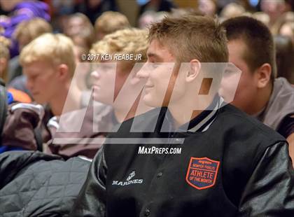 Thumbnail 3 in Marines H.S. Male Athlete of the Month - Parker Sherry photogallery.
