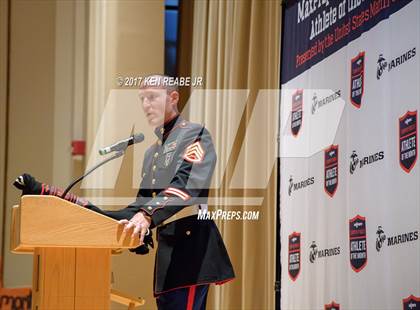 Thumbnail 1 in Marines H.S. Male Athlete of the Month - Parker Sherry photogallery.