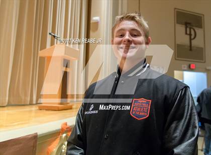 Thumbnail 2 in Marines H.S. Male Athlete of the Month - Parker Sherry photogallery.