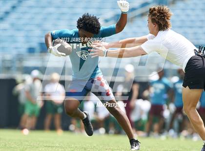 Thumbnail 2 in Vanguard vs Ponte Vedra (Jaguars Prep 11-On Tournament) photogallery.