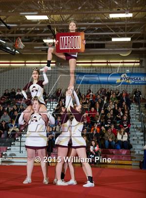 NYSPHSAA Cheerleading Albany Regional (Session 1 - D1 Large & D1 Small)