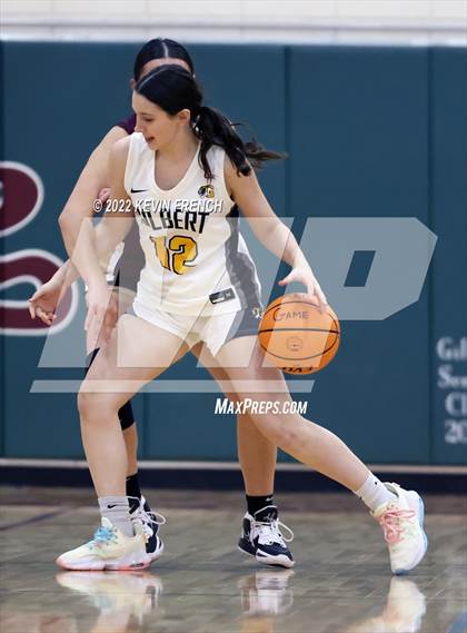Thumbnail 1 in Shadow Ridge vs Gilbert (Mountain Ridge Invitational) photogallery.