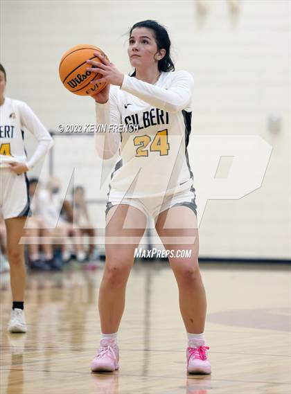 Thumbnail 3 in Shadow Ridge vs Gilbert (Mountain Ridge Invitational) photogallery.