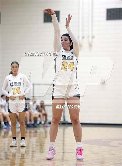Thumbnail 3 in Shadow Ridge vs Gilbert (Mountain Ridge Invitational) photogallery.