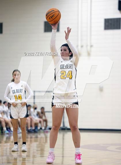 Thumbnail 2 in Shadow Ridge vs Gilbert (Mountain Ridge Invitational) photogallery.