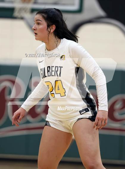 Thumbnail 2 in Shadow Ridge vs Gilbert (Mountain Ridge Invitational) photogallery.