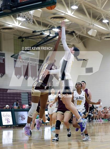 Thumbnail 3 in Shadow Ridge vs Gilbert (Mountain Ridge Invitational) photogallery.