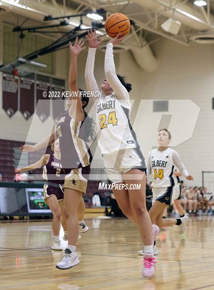 Thumbnail 3 in Shadow Ridge vs Gilbert (Mountain Ridge Invitational) photogallery.