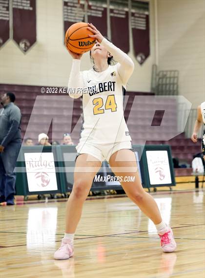 Thumbnail 1 in Shadow Ridge vs Gilbert (Mountain Ridge Invitational) photogallery.