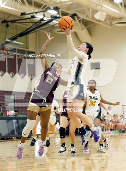 Thumbnail 3 in Shadow Ridge vs Gilbert (Mountain Ridge Invitational) photogallery.