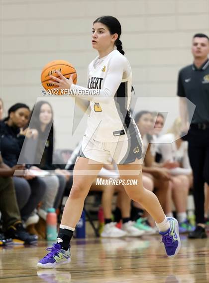 Thumbnail 2 in Shadow Ridge vs Gilbert (Mountain Ridge Invitational) photogallery.