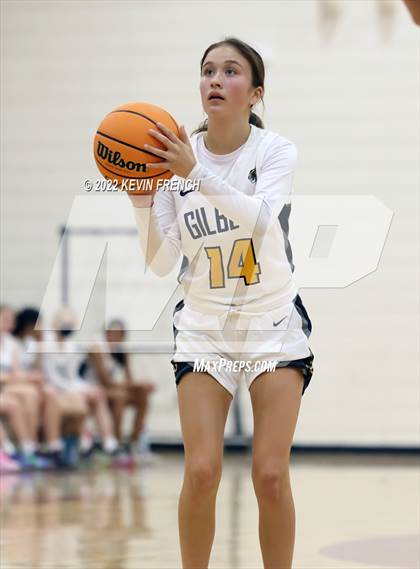 Thumbnail 2 in Shadow Ridge vs Gilbert (Mountain Ridge Invitational) photogallery.