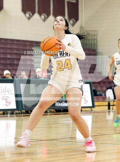Thumbnail 3 in Shadow Ridge vs Gilbert (Mountain Ridge Invitational) photogallery.