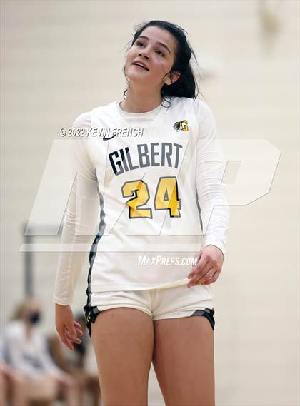 Thumbnail 2 in Shadow Ridge vs Gilbert (Mountain Ridge Invitational) photogallery.