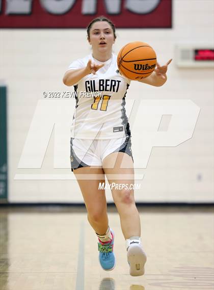 Thumbnail 2 in Shadow Ridge vs Gilbert (Mountain Ridge Invitational) photogallery.