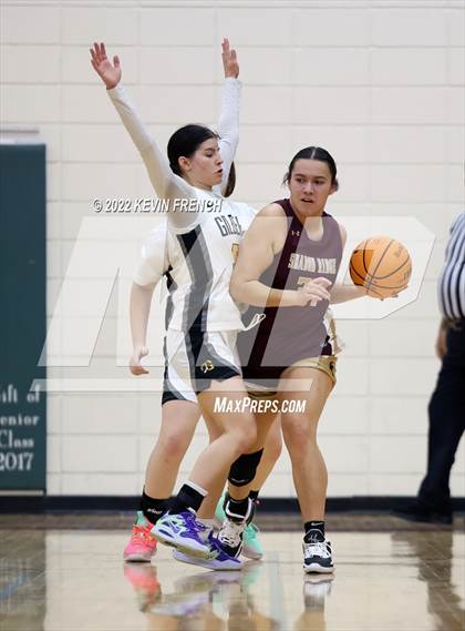 Thumbnail 3 in Shadow Ridge vs Gilbert (Mountain Ridge Invitational) photogallery.