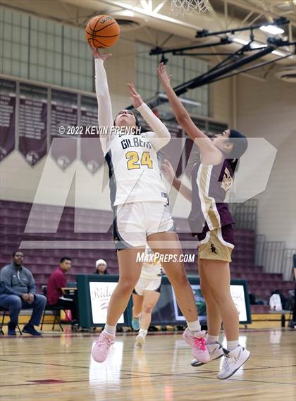 Thumbnail 1 in Shadow Ridge vs Gilbert (Mountain Ridge Invitational) photogallery.