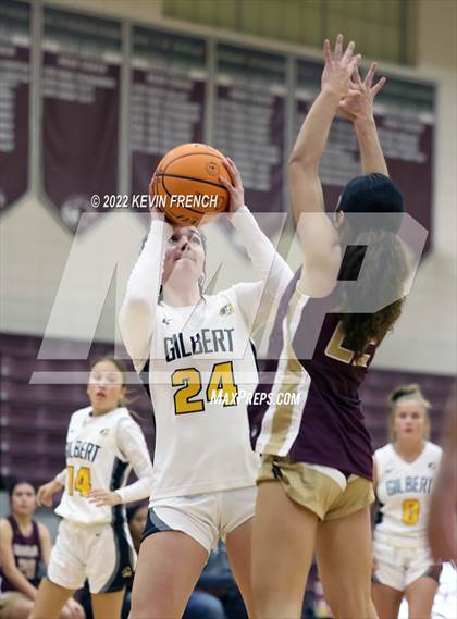 Thumbnail 2 in Shadow Ridge vs Gilbert (Mountain Ridge Invitational) photogallery.