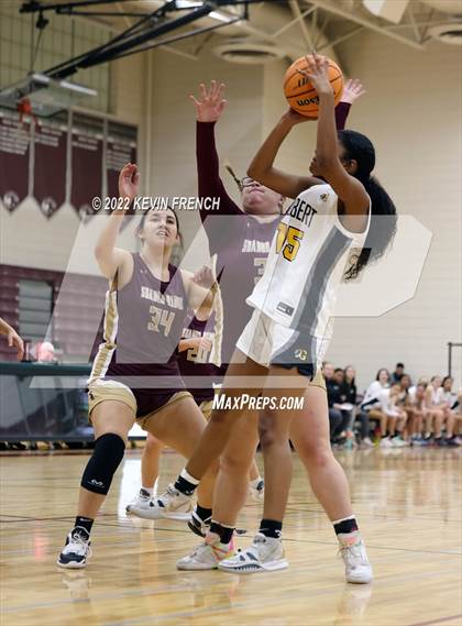 Thumbnail 3 in Shadow Ridge vs Gilbert (Mountain Ridge Invitational) photogallery.