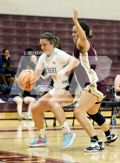 Thumbnail 2 in Shadow Ridge vs Gilbert (Mountain Ridge Invitational) photogallery.