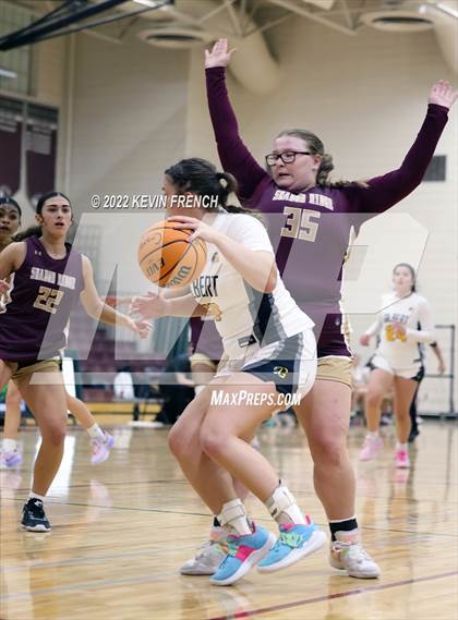 Thumbnail 1 in Shadow Ridge vs Gilbert (Mountain Ridge Invitational) photogallery.