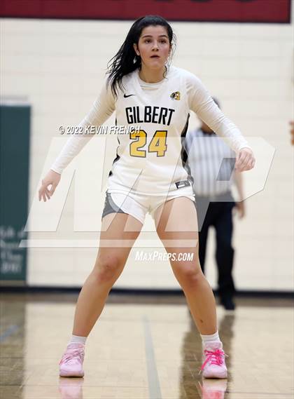 Thumbnail 3 in Shadow Ridge vs Gilbert (Mountain Ridge Invitational) photogallery.