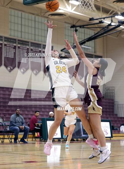 Thumbnail 2 in Shadow Ridge vs Gilbert (Mountain Ridge Invitational) photogallery.