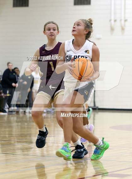 Thumbnail 3 in Shadow Ridge vs Gilbert (Mountain Ridge Invitational) photogallery.