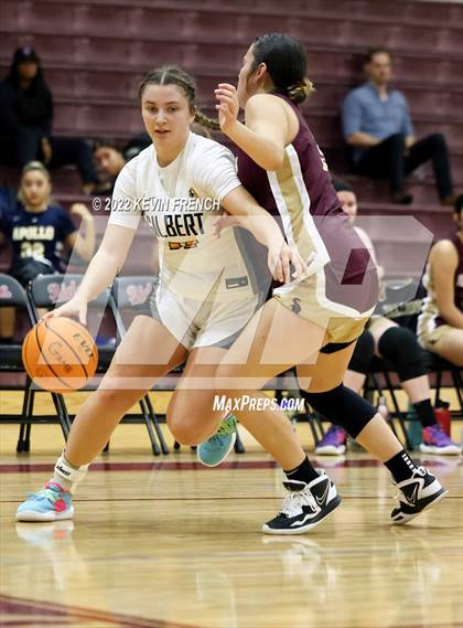 Thumbnail 3 in Shadow Ridge vs Gilbert (Mountain Ridge Invitational) photogallery.